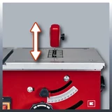 Kép 6/6 - Einhell TC-TS 1200, Asztali körfűrész