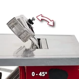 Kép 2/10 - Einhell TC-TS 200 asztali körfűrész, 500W, 200mm