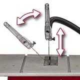 Kép 2/7 - Einhell TC-TS 2025/2 U asztali körfűrész, 1.8kW, 250mm