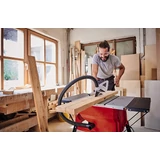 Kép 7/7 - Einhell TC-TS 2025/2 U asztali körfűrész, 1.8kW, 250mm