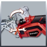 Kép 5/8 - Einhell GE-GS 18 Li Solo fűrész