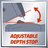 Kép 4/9 - Einhell GC-CS 85 E láncélező