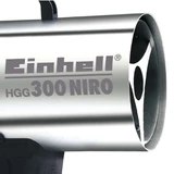 Kép 4/7 - Einhell HGG 300 N gázos hősugárzó