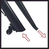 Kép 4/7 - Einhell PXC GE-CL 36/230 Li E -Solo akkus lombszívó 36V, 45L (akku és töltő nélkül)