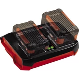 Kép 2/4 - Einhell Power X-Change TWIN 18V dupla férőhelyes akkutöltő