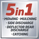 Kép 5/9 - Einhell GE-PM 48 S HW B&amp;S Benzines fűnyíró