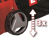 Kép 4/8 - Einhell GC-PM 40/1 benzines fűnyíró, 1200W, 40cm, 45L