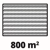 Kép 7/8 - Einhell GC-PM 40/1 benzines fűnyíró, 1200W, 40cm, 45L