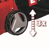 Kép 4/6 - Einhell GC-PM 40/2 benzines fűnyíró, 2.0kW, 132cm3, 40cm, 45L