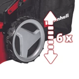 Kép 5/8 - Einhell GC-PM 51/3 S HW benzines fűnyíró 2.7 kW, 70L, 51cm