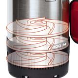 Kép 2/9 - Einhell GC-DW 900 N búvárszivattyú, 900W, 6000L/h