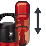 Kép 2/5 - Einhell GH-SP 2768 búvárszivattyú, 270W, 6800L/h, 5m
