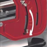 Kép 7/9 - Einhell TE-TC 920 UL vizes csempevágó, 900W, 92cm