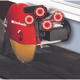 Kép 5/6 - Einhell RT-SC 920 L kő- és téglavágógép 300mm, 2.2kWW
