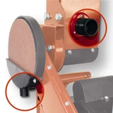 Kép 7/10 - Einhell TC-US 400 síkcsiszoló és asztali szalagcsiszoló 375W / 915x100mm