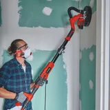 Kép 9/10 - Einhell TE-DW 225 X gipszkarton csiszoló, 750W, 225mm