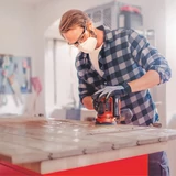 Kép 7/11 - Einhell PXC TE-RS 18 Li-Solo akkus excentercsiszoló, 18V, 125mm (akku és töltő nélkül)