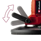 Kép 2/11 - Einhell TC-DWS 225 gipszkartoncsiszoló, 1220W, 225mm