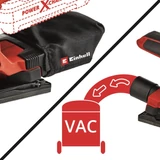 Kép 2/10 - Einhell PXC TC-OS 18/187 Li Solo akkus rezgőcsiszoló, 18V, 18.7cm (akku és töltő nélkül)