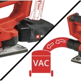 Kép 3/6 - Einhell PXC TE-OS 18/230 Li Solo akkus rezgőcsiszoló, 18V, 23cm (akku és töltő nélkül)