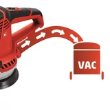 Kép 4/10 - Einhell TE-RS 40 E rezgőcsiszoló, 125mm, 400W