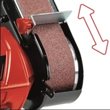 Kép 2/7 - Einhell TC-US 350 asztali szalagcsiszoló, 350W, 150mm