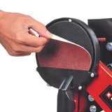 Kép 7/10 - Einhell TC-US 380 asztali szalagcsiszoló, 380W, 150mm