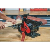 Kép 9/10 - Einhell TC-US 380 asztali szalagcsiszoló, 380W, 150mm