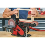 Kép 10/10 - Einhell TC-US 380 asztali szalagcsiszoló, 380W, 150mm