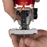 Kép 3/8 - Einhell TE-JS 100 dekopírfűrész 750W