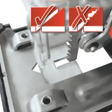 Kép 4/7 - Einhell TH-JS 85 dekopírfűrész 620W, 85mm
