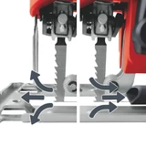 Kép 2/7 - Einhell TH-JS 85 dekopírfűrész 620W, 85mm