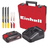 Kép 2/7 - Einhell TC-JS 18 Li akkus szúrófűrész, 18V, 1x2.5Ah (akkuval és töltővel)