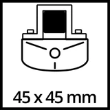 Kép 7/13 - Einhell TC-EH 500 Drótköteles emelő