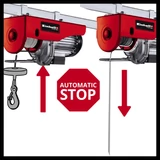 Kép 9/13 - Einhell TC-EH 500 Drótköteles emelő