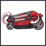 Kép 2/5 - Einhell GE-CM 36/37 Li akkus fűnyíró, 37cm, 18V, 2x3Ah
