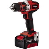 Kép 3/7 - Einhell TE-TK 18/2 Li Kit akkus szerszámgép szett 18V, 4Ah akkuval és töltővel