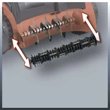 Kép 4/6 - Einhell GC-SA 1231, Elektromos gyeplazító-szellőztető
