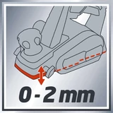 Kép 2/6 - Einhell TC-PL 750, Elektromos gyalu