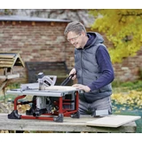 Kép 7/9 - Einhell PXC TE-TS 36/210 Li-Solo asztali körfűrész, 36V, 210mm (akku és töltő nélkül)