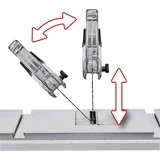 Kép 4/9 - Einhell PXC TE-TS 36/210 Li-Solo asztali körfűrész, 36V, 210mm (akku és töltő nélkül)