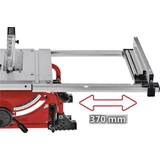 Kép 3/9 - Einhell PXC TE-TS 36/210 Li-Solo asztali körfűrész, 36V, 210mm (akku és töltő nélkül)