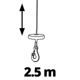 Kép 4/6 - Einhell TC-CH 1000 láncos emelő, 1t, 250cm
