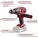 Kép 2/7 - Einhell TP-CD 18/80 Li BL-Solo akkus fúró-csavarozó, 18V, 80Nm (akku és töltő nélkül)