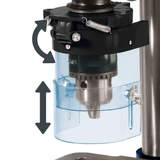 Kép 3/8 - Einhell BT-BD 501 oszlopos fúrógép 500W, 16mm tokmány