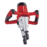 Kép 2/7 - Einhell TC-MX 1600-2 CE TWIN festék, malter és ragasztó keverőgép, 1.6kW, M14