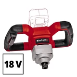 Kép 4/5 - Einhell PXC TE-MX 18 Li-Solo akkus festékkeverő, 18V, M14 (akku és töltő nélkül)