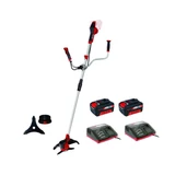 Kép 4/5 - Einhell AGILLO Kit akkus fűkasza 190cm, 2x3.0Ah akkuval és töltővel