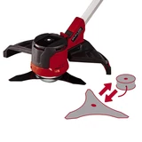 Kép 2/14 - Einhell Aggilo akkus fűkasza, 36V, 30cm, akku és töltő nélkül