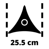 Kép 11/14 - Einhell Aggilo akkus fűkasza, 36V, 30cm, akku és töltő nélkül
